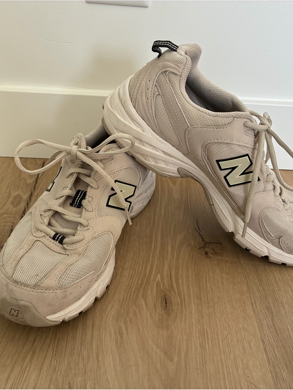 New Balance 530 running shoes Light Beige/Tan